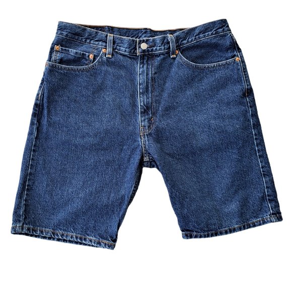 Levi's Shorts Levis Mens Denim Shorts 36w Excellent Condition 55